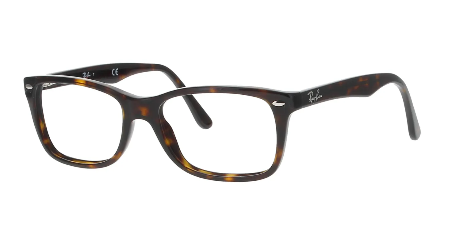 Polished Dark Havana Rayban Frame sold by Fashion Eyewear