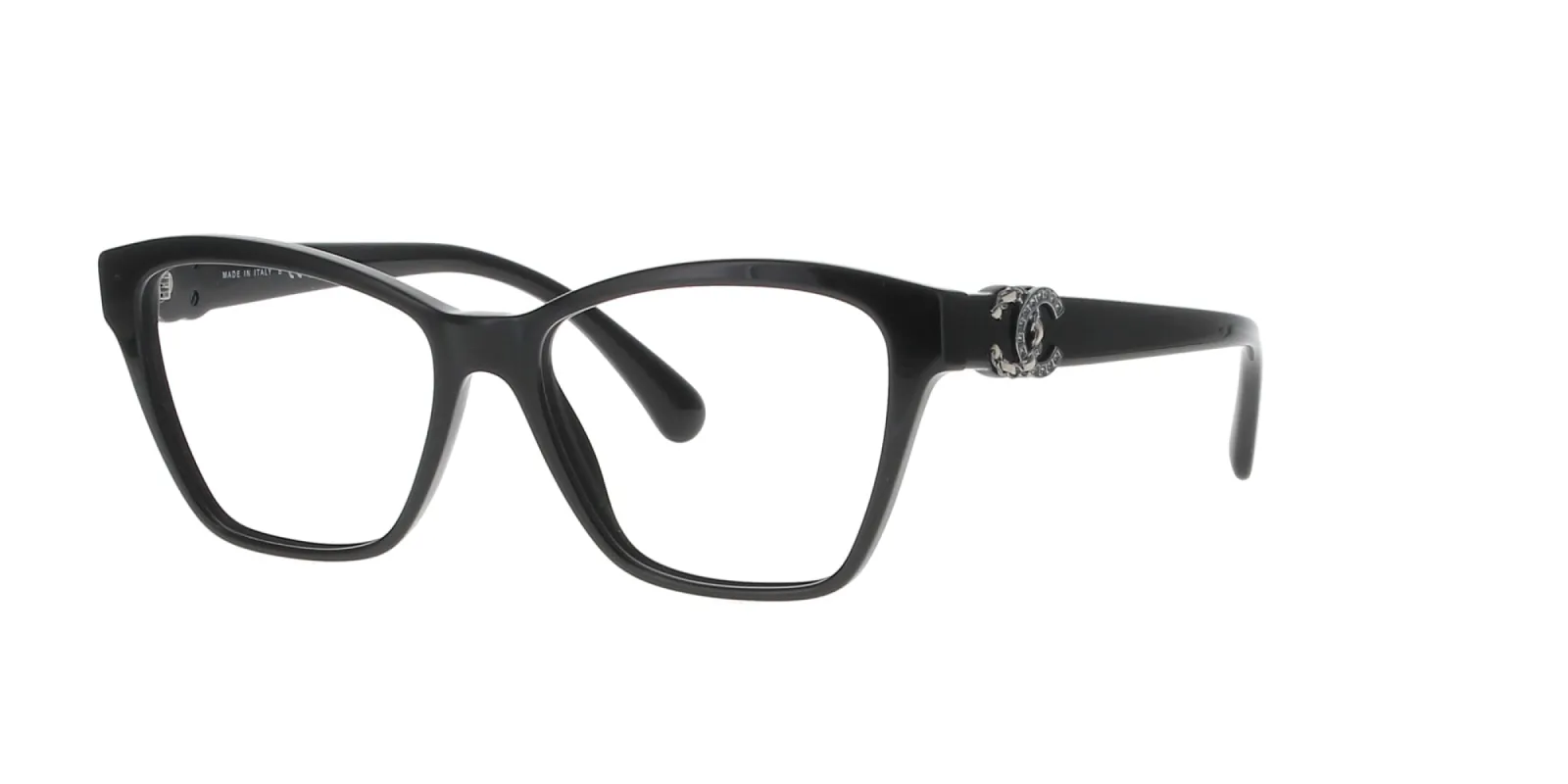 Square Cat Eye Chanel Frame sold by Fashion Eyewear
