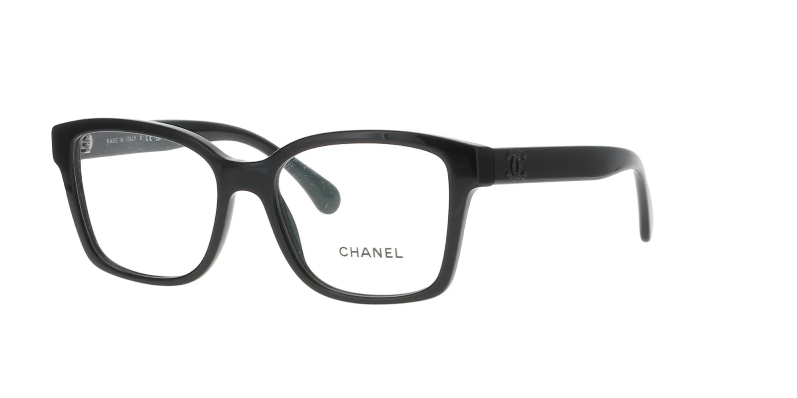 Black Square Chanel Frame sold by Fashion Eyewear