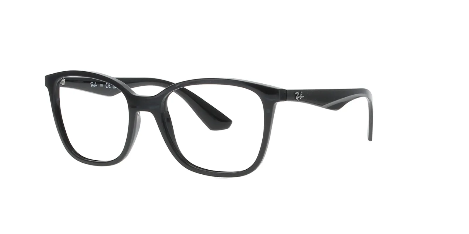 Square Black Rayban Frame sold by Fashion Eyewear