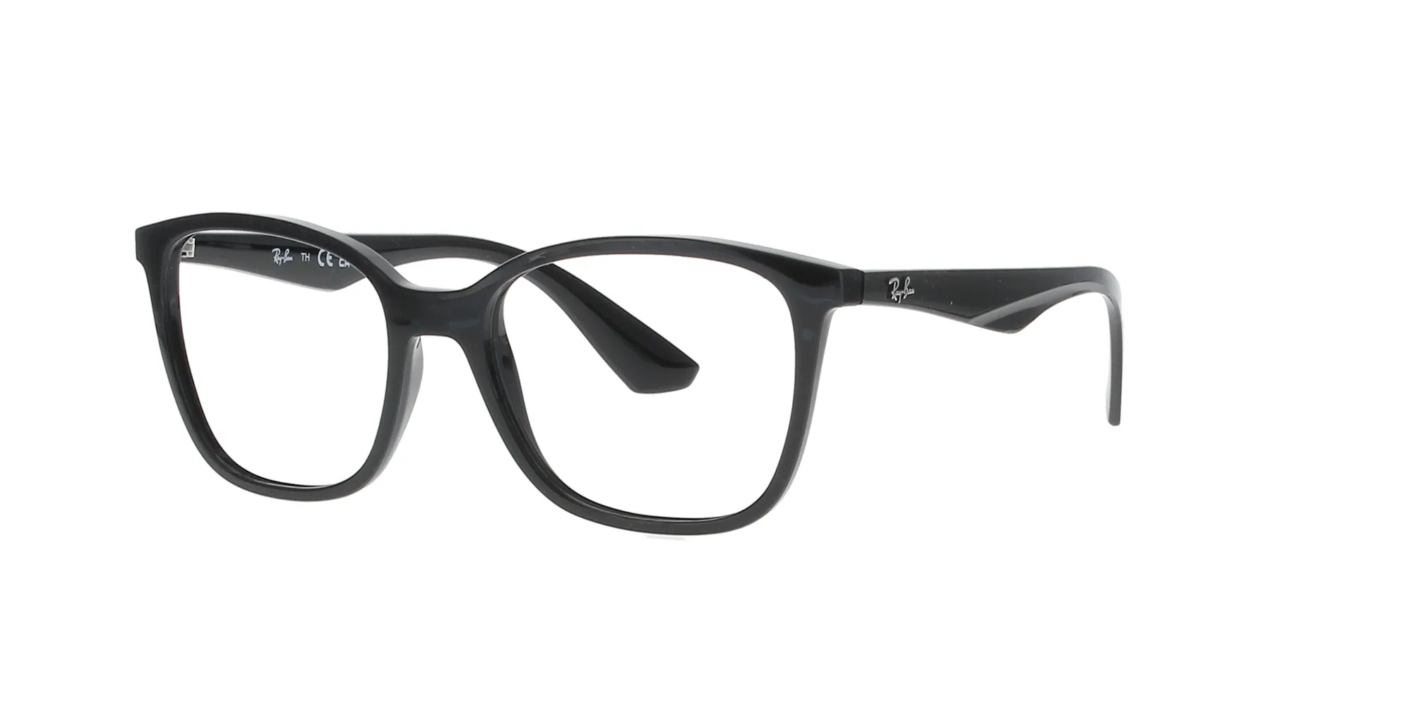 Square Black Rayban Frame sold by Fashion Eyewear