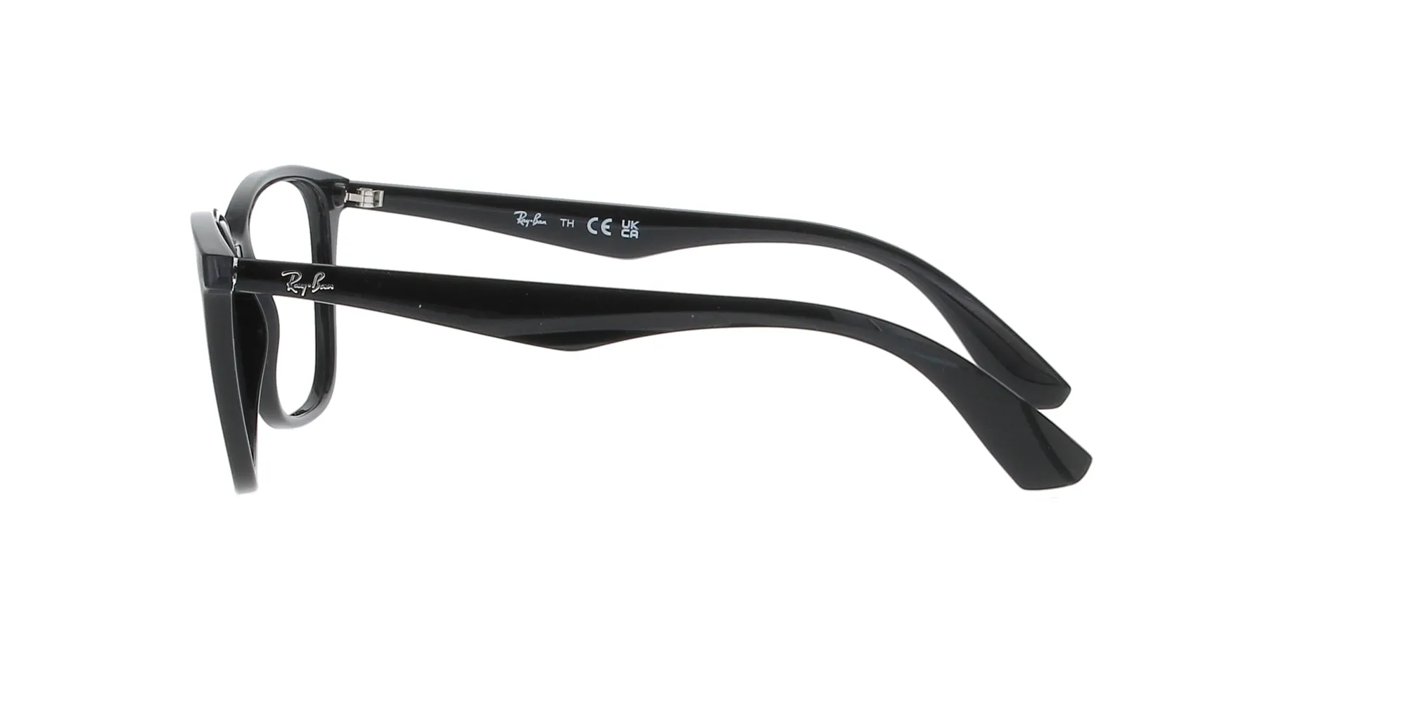 Square Black Rayban Frame sold by Fashion Eyewear product image thumbnail 3