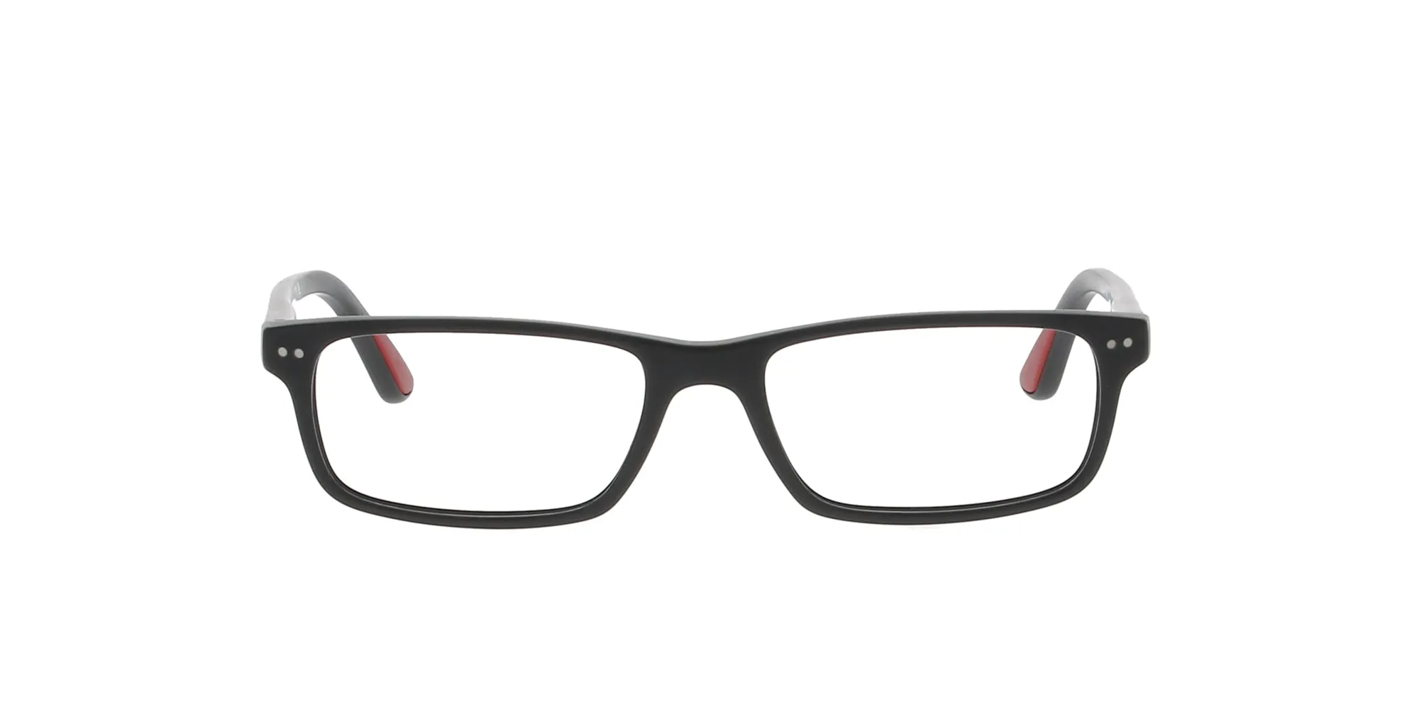 Matt Black Rectangle Rayban Frame sold by Fashion Eyewear product image thumbnail 2