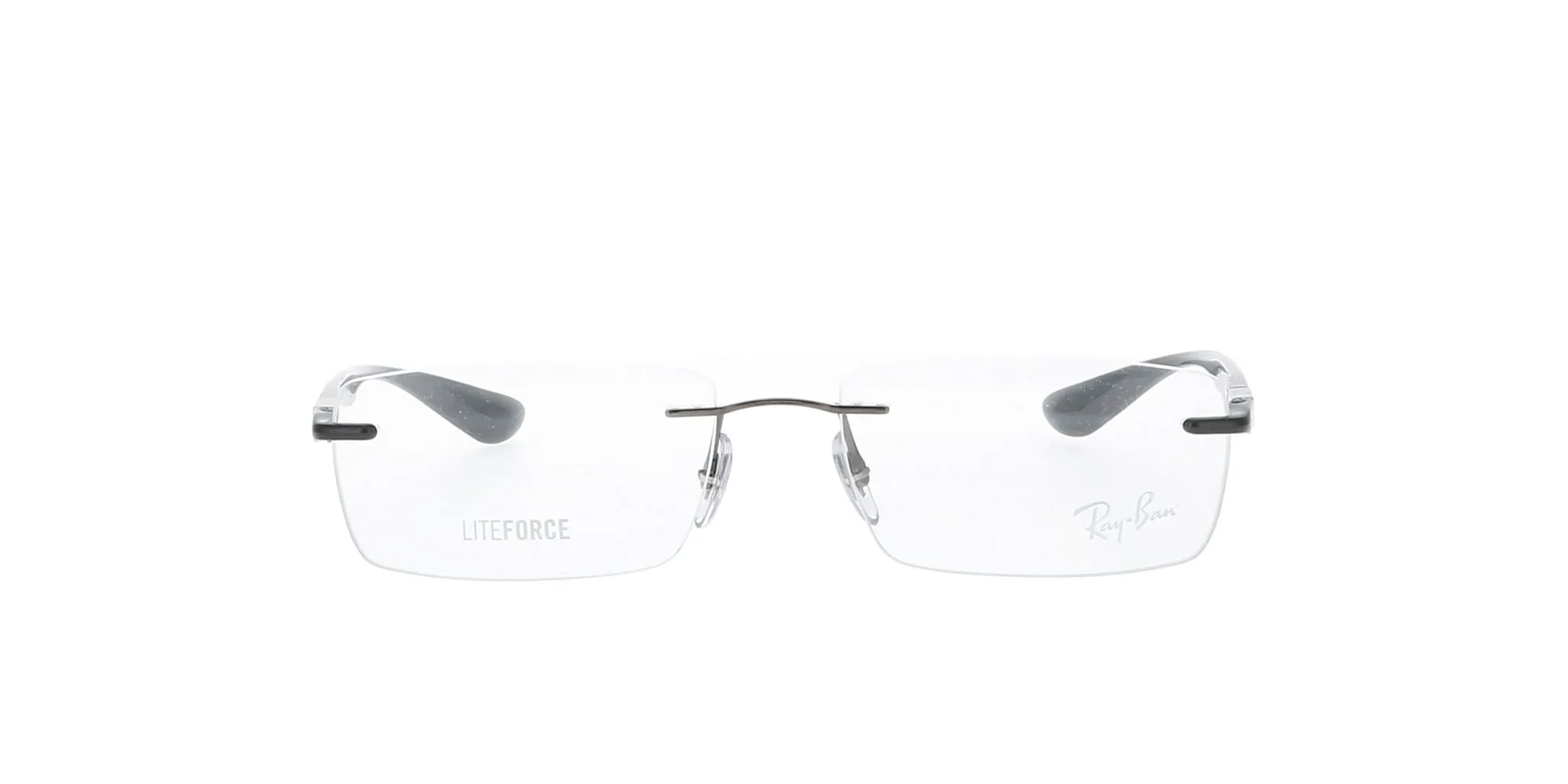 Rimless Liteforce Titanium Rayban Frame sold by Fashion Eyewear product image thumbnail 2