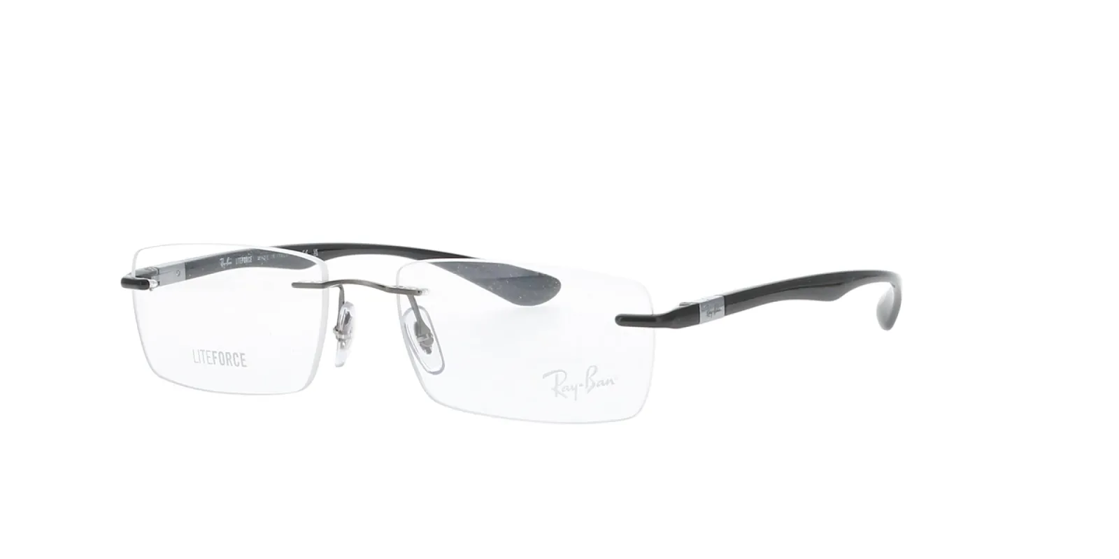 Rimless Liteforce Titanium Rayban Frame sold by Fashion Eyewear