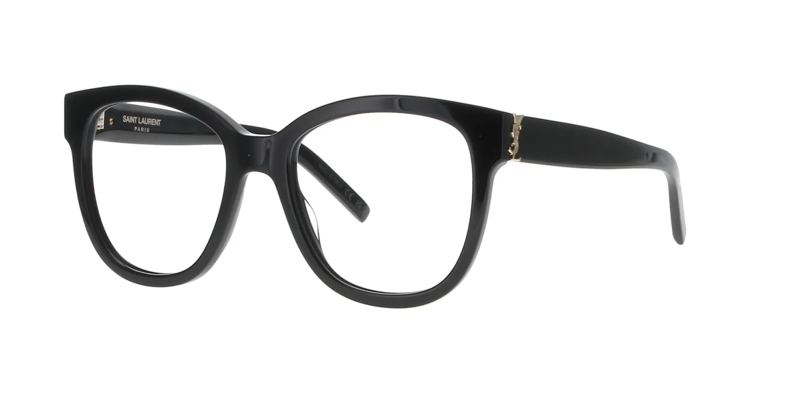 Oversized Black Saint Laurent Frame sold by Fashion Eyewear