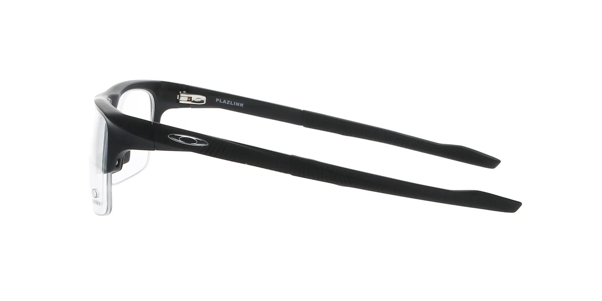Satin Black Plazlink Oakley Frame sold by Fashion Eyewear product image thumbnail 3