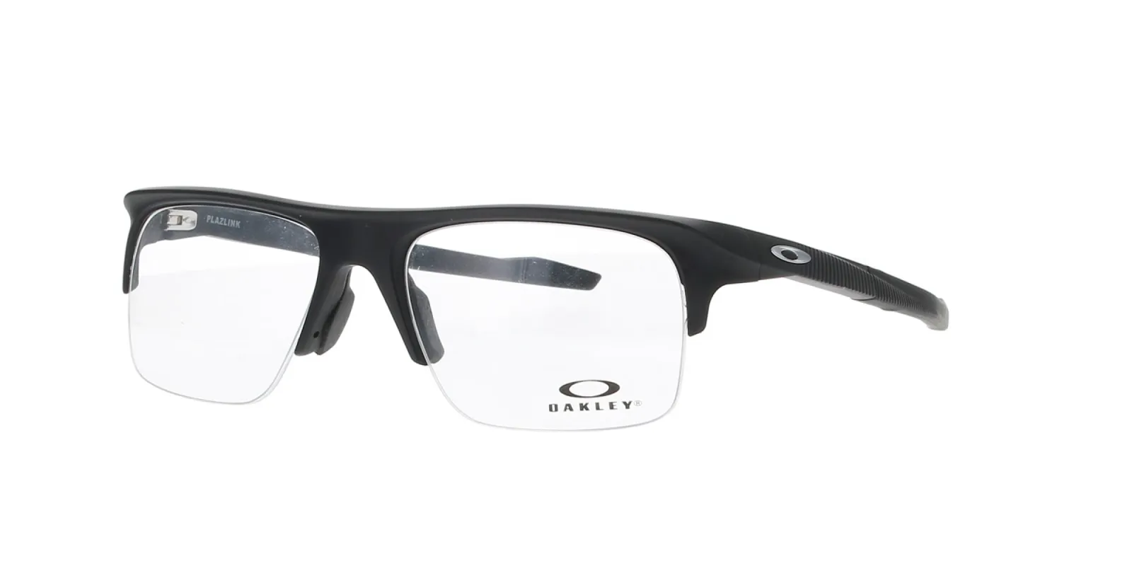 Satin Black Plazlink Oakley Frame sold by Fashion Eyewear