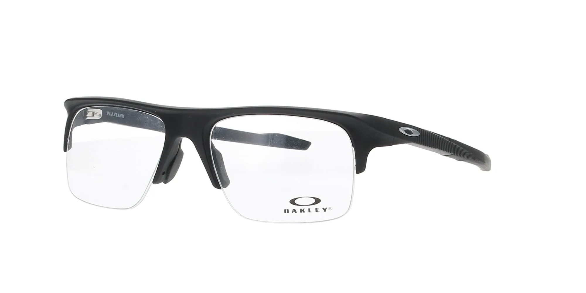 Satin Black Plazlink Oakley Frame sold by Fashion Eyewear