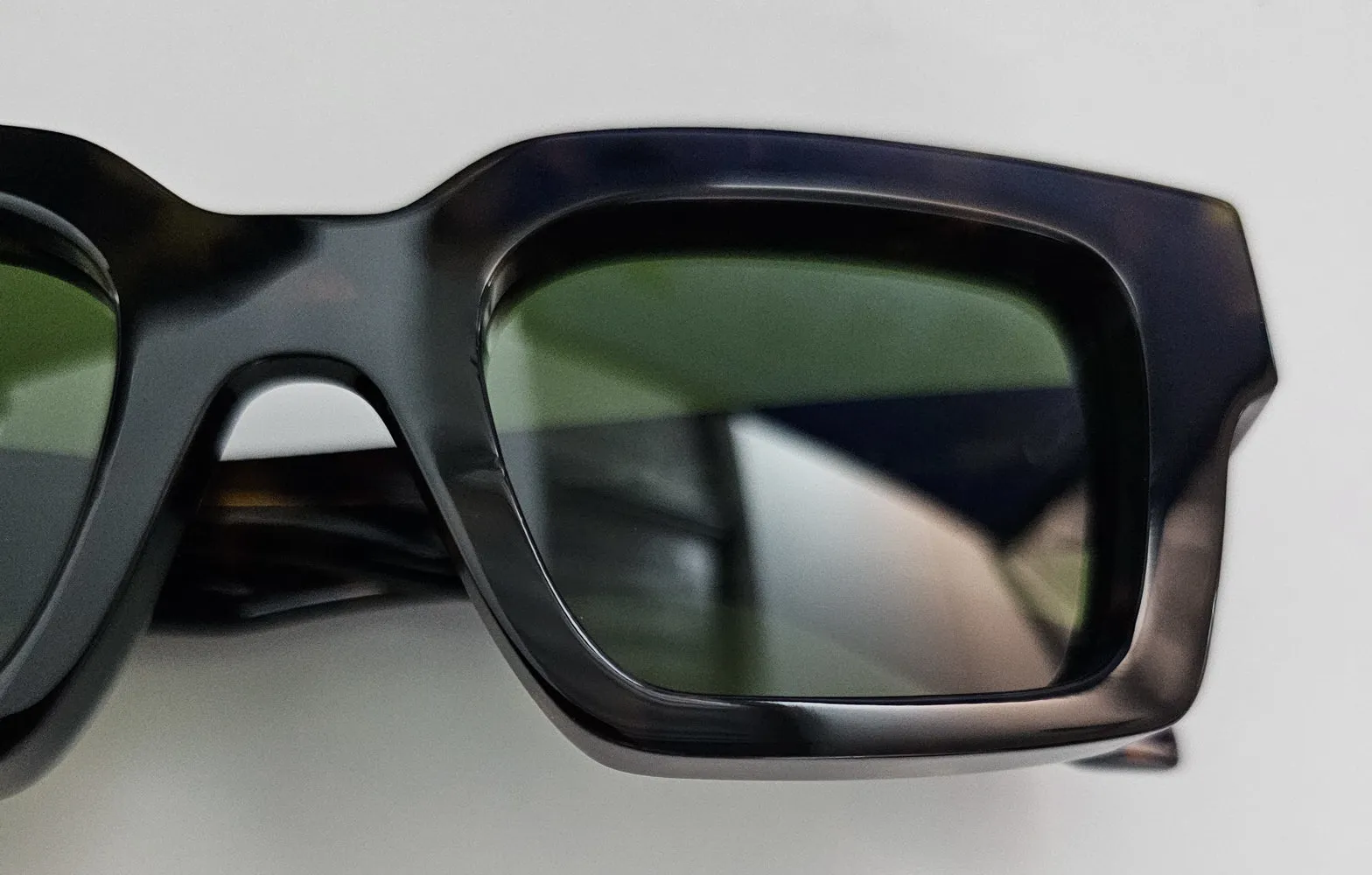 Off White Virgil Rectangle Sunglasses sold by Fashion Eyewear product image thumbnail 4