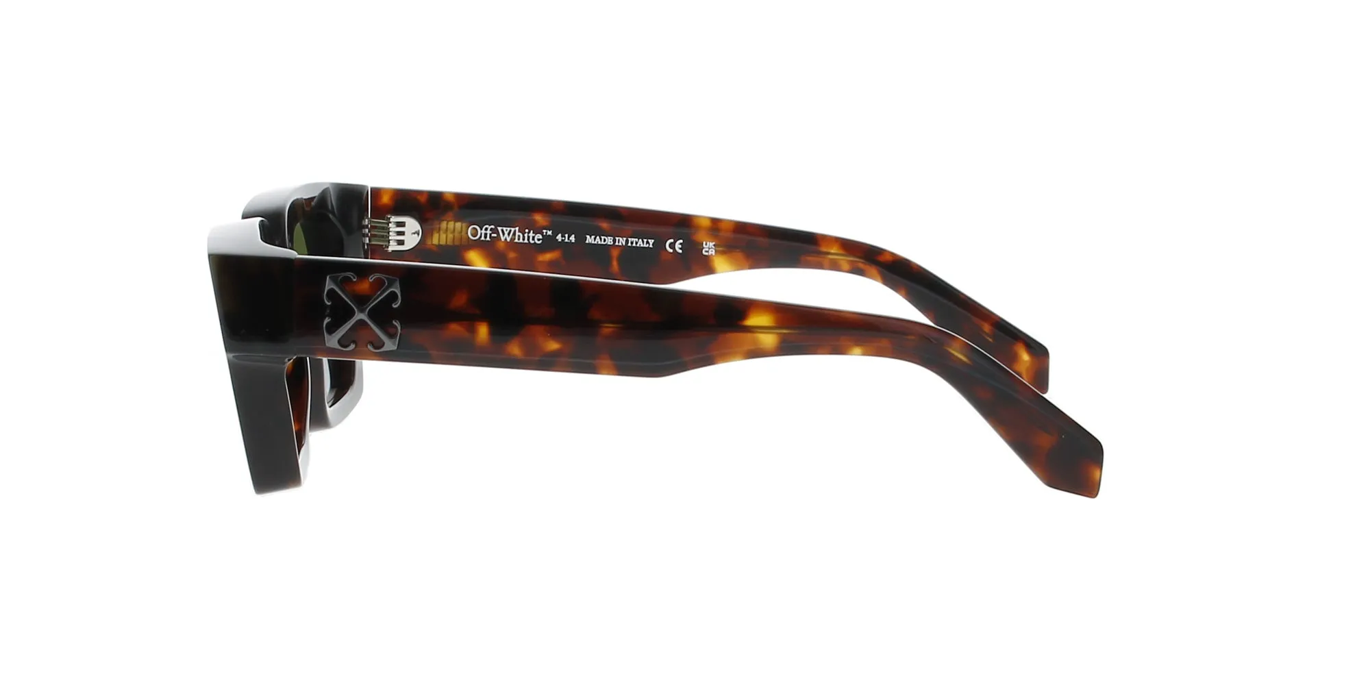 Off White Virgil Rectangle Sunglasses sold by Fashion Eyewear product image thumbnail 3