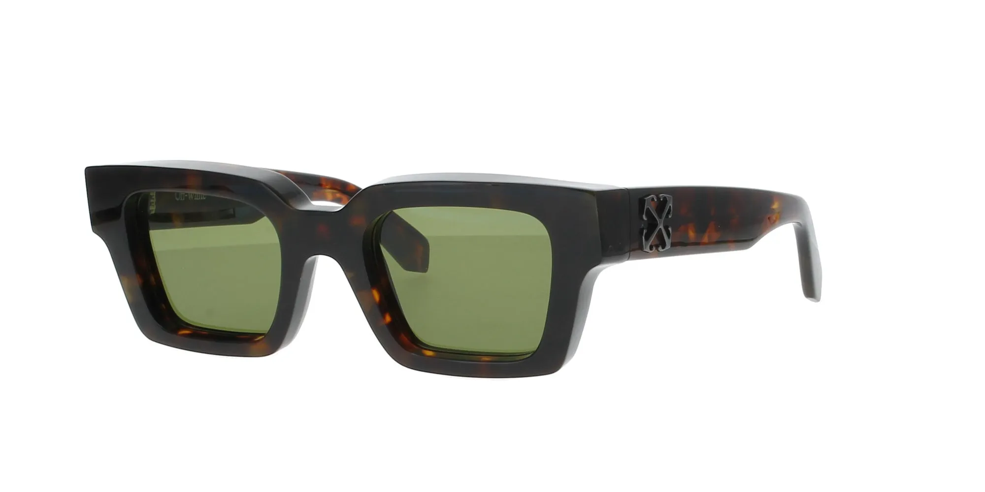 Off White Virgil Rectangle Sunglasses sold by Fashion Eyewear