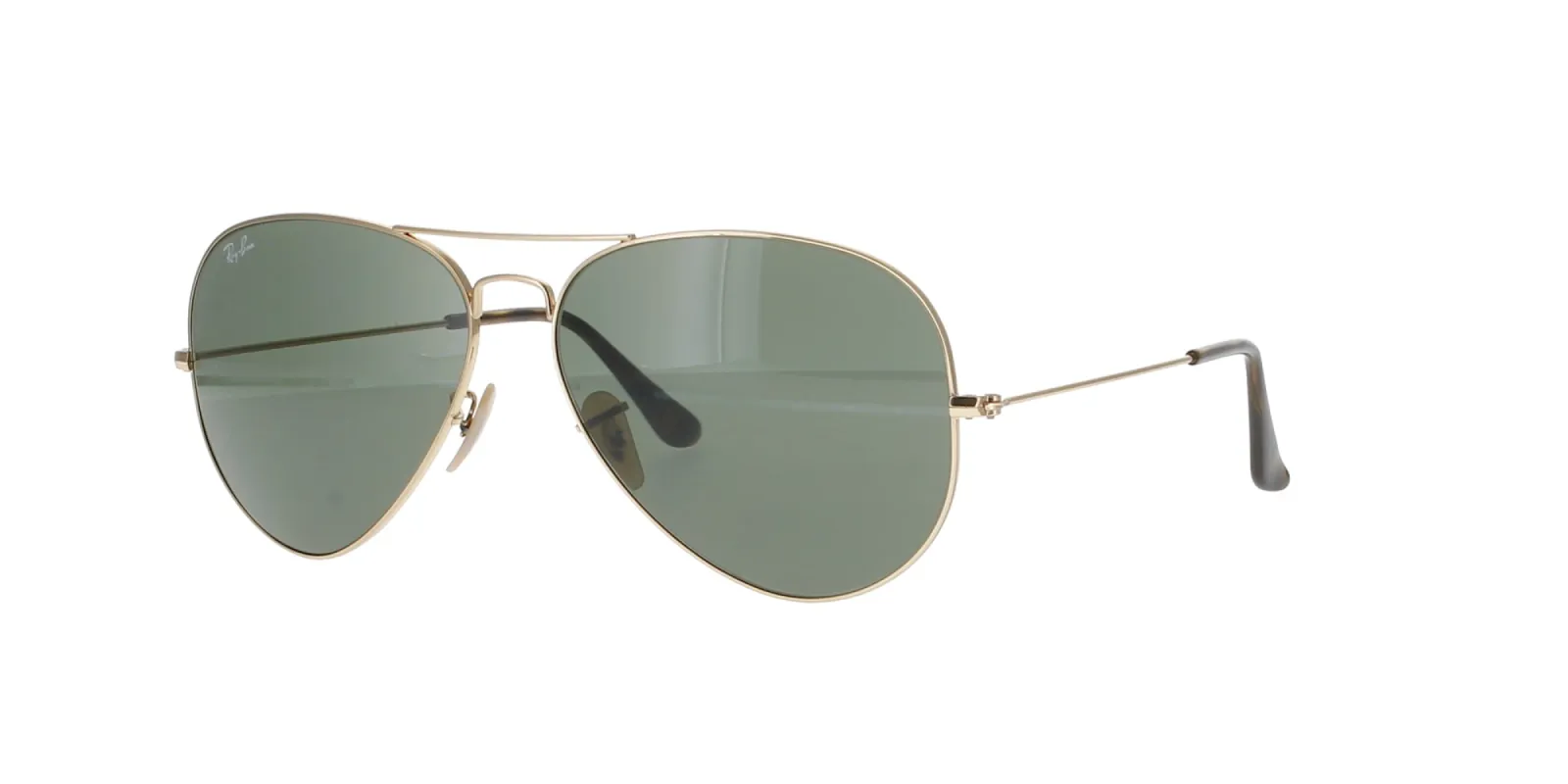 Classic Gold Rayban Aviator Sunglasses sold by Fashion Eyewear