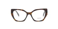 Angular Havana Prada Frame sold by Fashion Eyewear