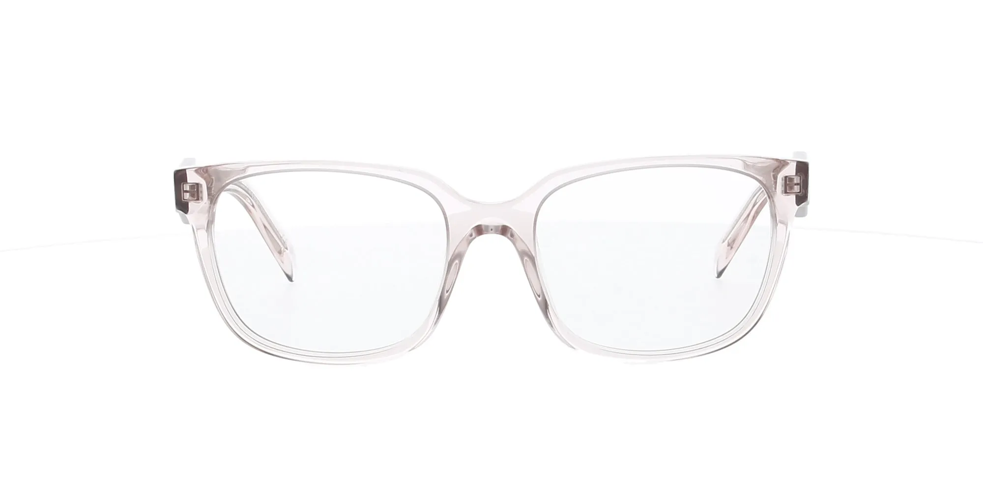 Crystal Pink Rectangle Prada Frame sold by Fashion Eyewear product image thumbnail 2