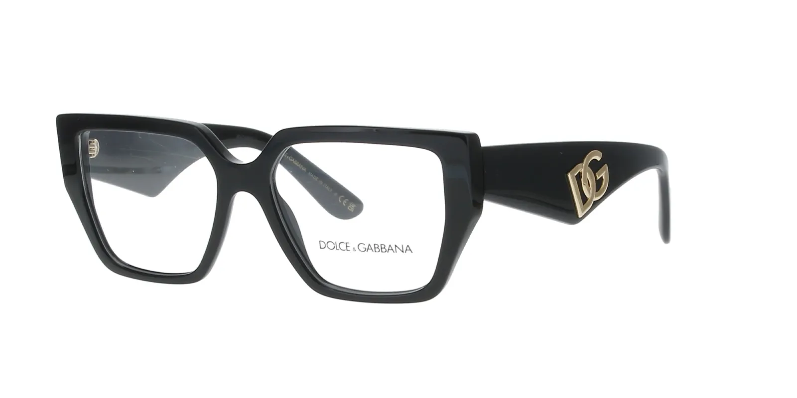 Black Square Dolce and Gabbana Frame sold by Fashion Eyewear