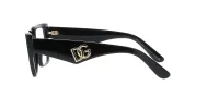 Black Square Dolce and Gabbana Frame sold by Fashion Eyewear