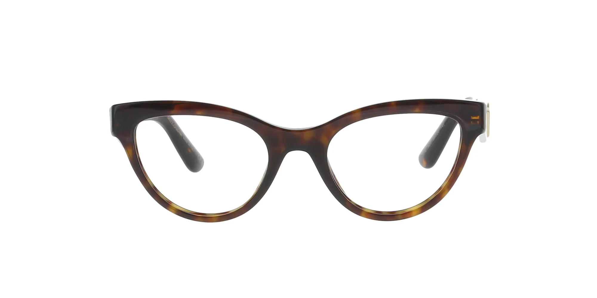 Havana Cat Eye Dolce and Gabbana Frame sold by Fashion Eyewear product image thumbnail 2