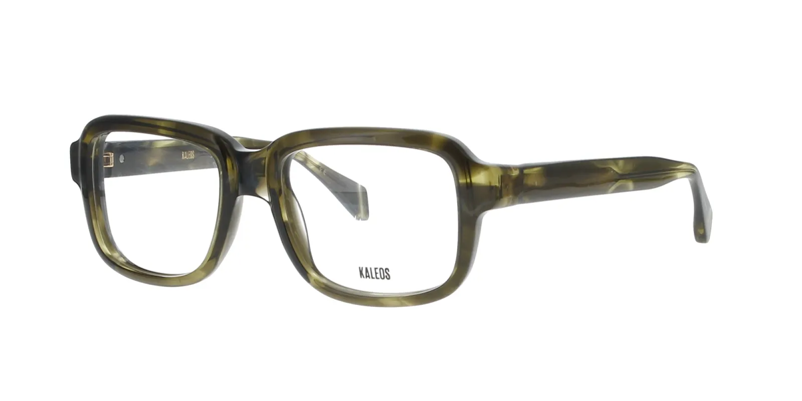 Khaki Tortoiseshell Kaleos Frame made by preloved