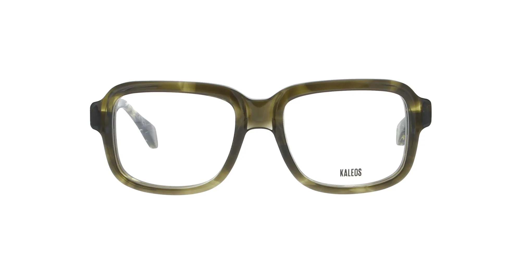 Khaki Tortoiseshell Kaleos Frame sold by Fashion Eyewear product image thumbnail 2