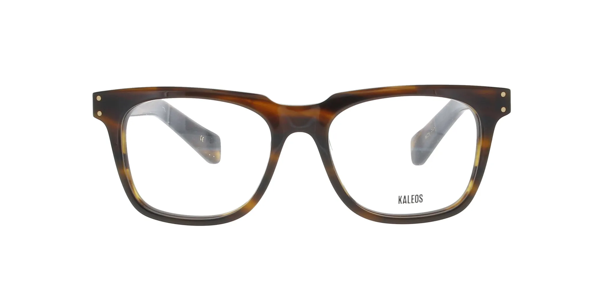 Dark Brown Tortoiseshell Havana Kaleos Frame sold by Fashion Eyewear product image thumbnail 2