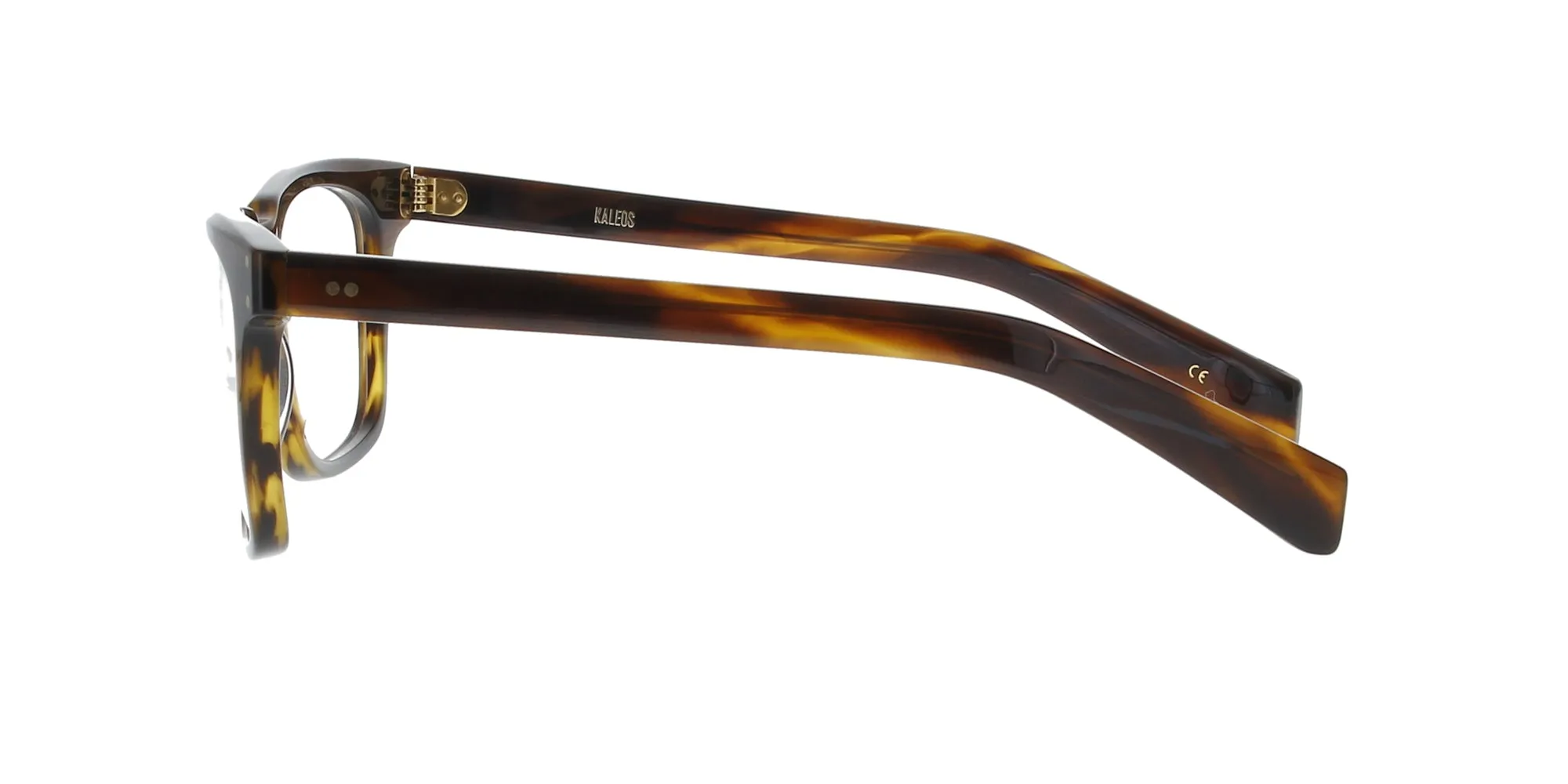 Dark Brown Tortoiseshell Havana Kaleos Frame sold by Fashion Eyewear product image thumbnail 3