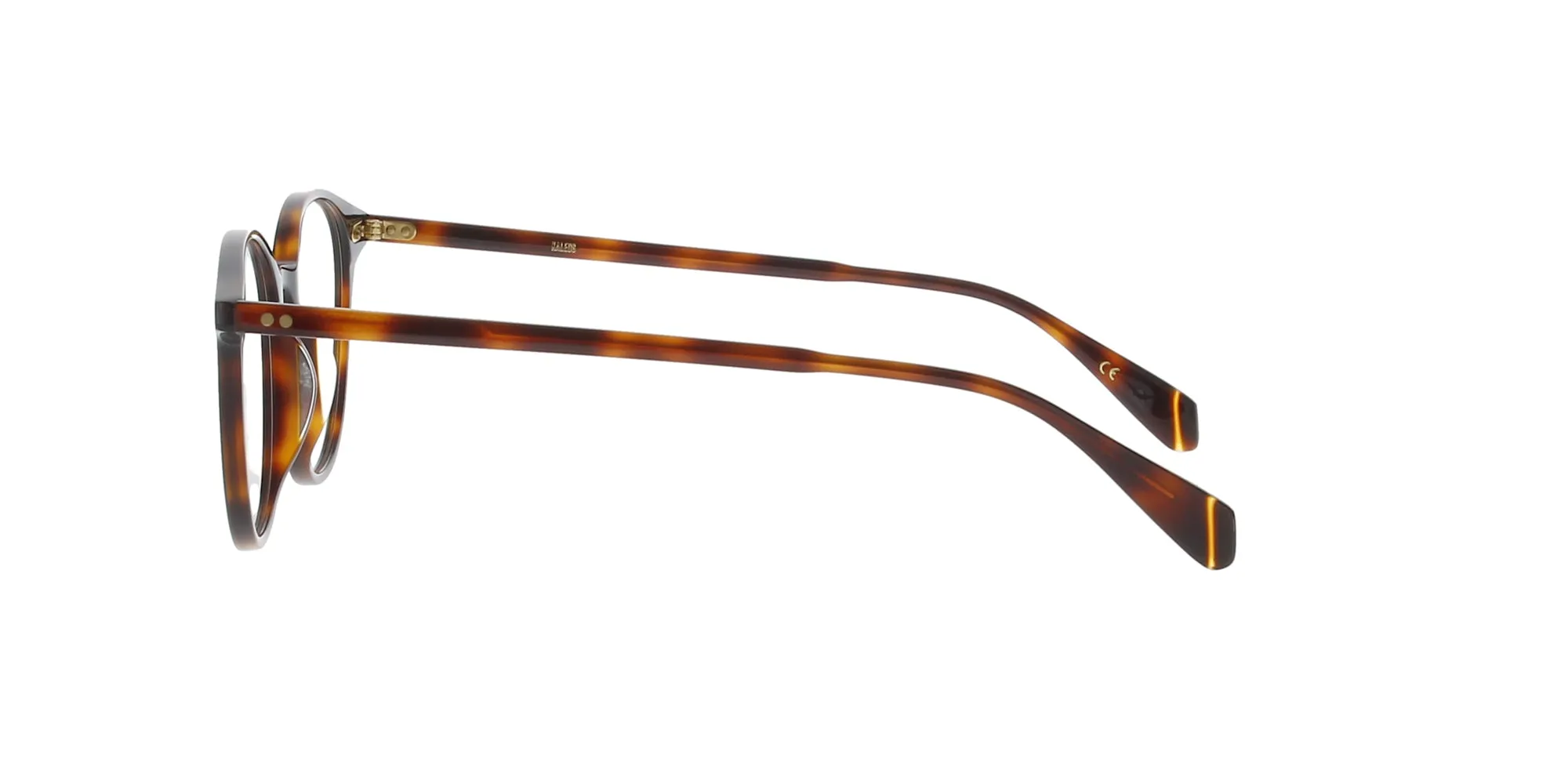 Green and Tortoise Round Kaleos Frame sold by Fashion Eyewear product image thumbnail 3