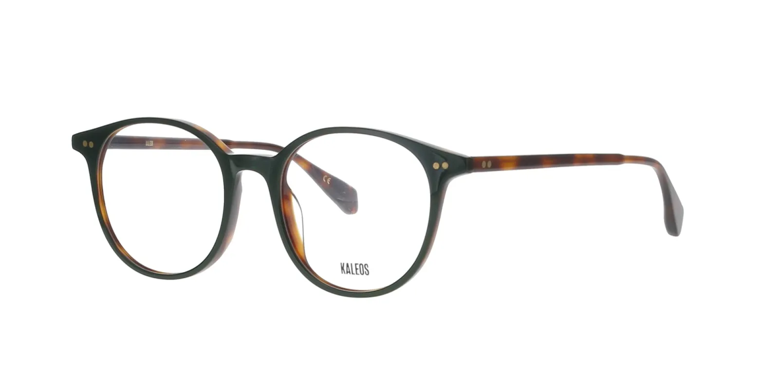 Green and Tortoise Round Kaleos Frame made by preloved