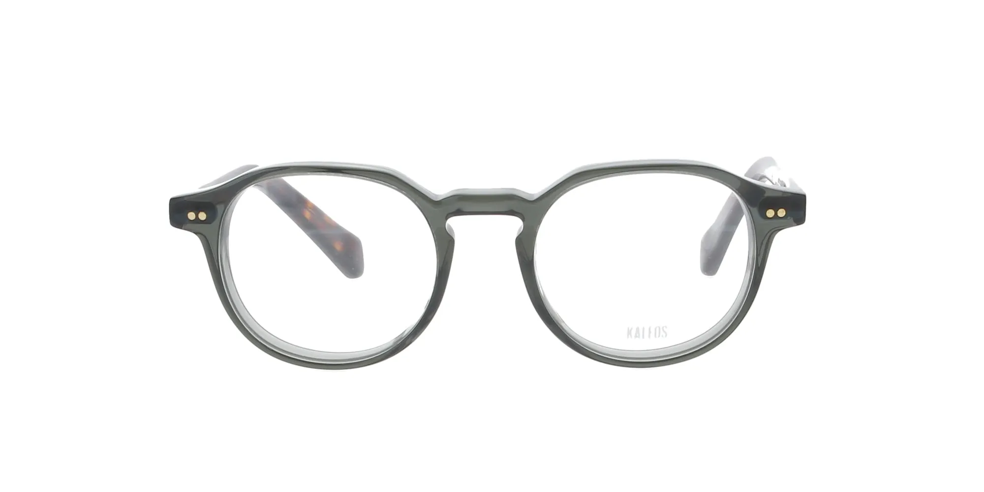 Transparent Green and Havana Kaleos Frame sold by Fashion Eyewear product image thumbnail 2