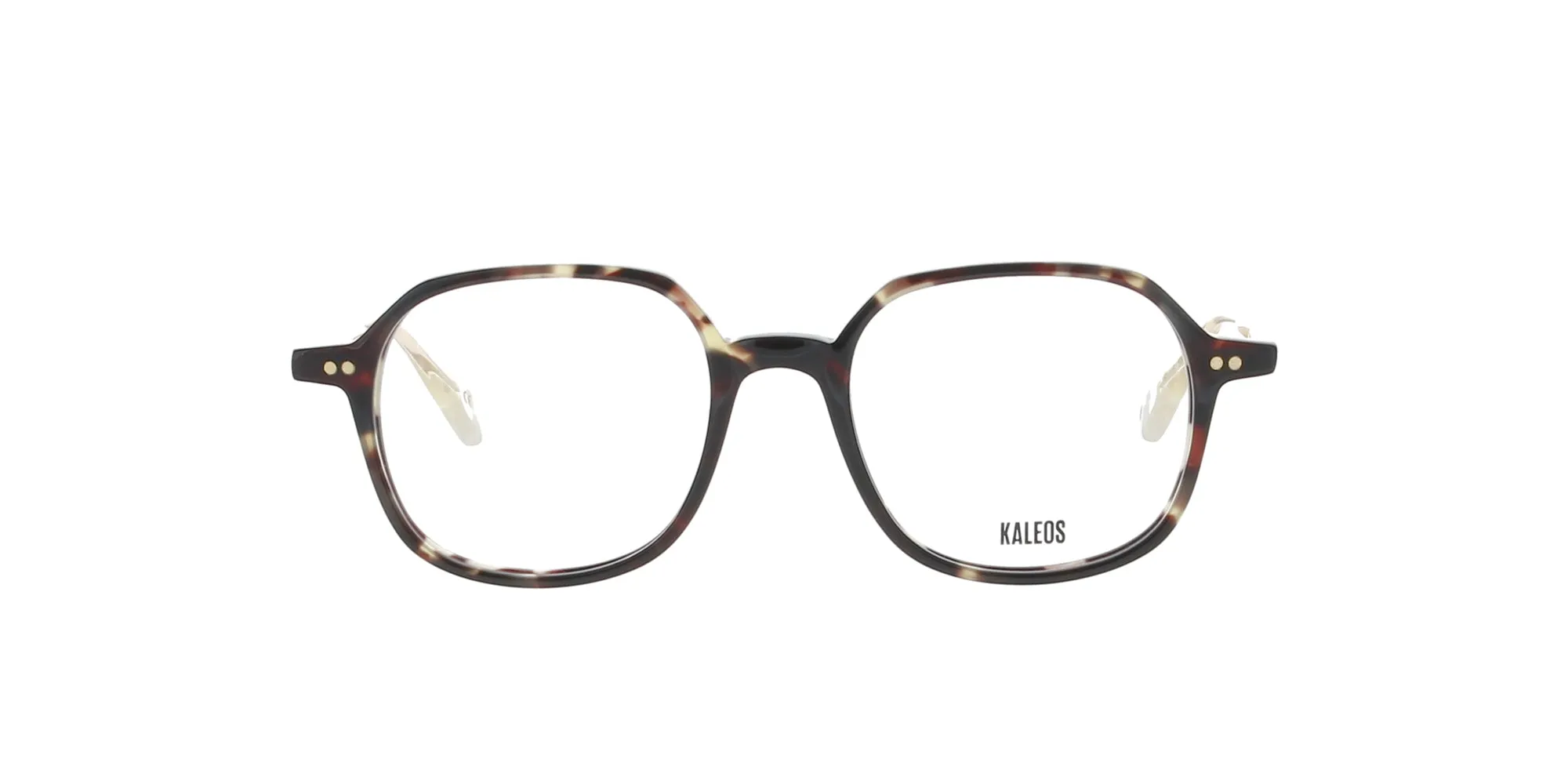 Square Tortoise Kaleos Frame sold by Fashion Eyewear product image thumbnail 2