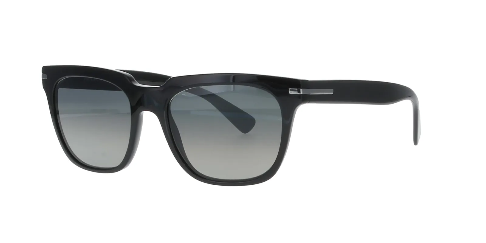 Rectangular Black Prada Sunglasses sold by Fashion Eyewear