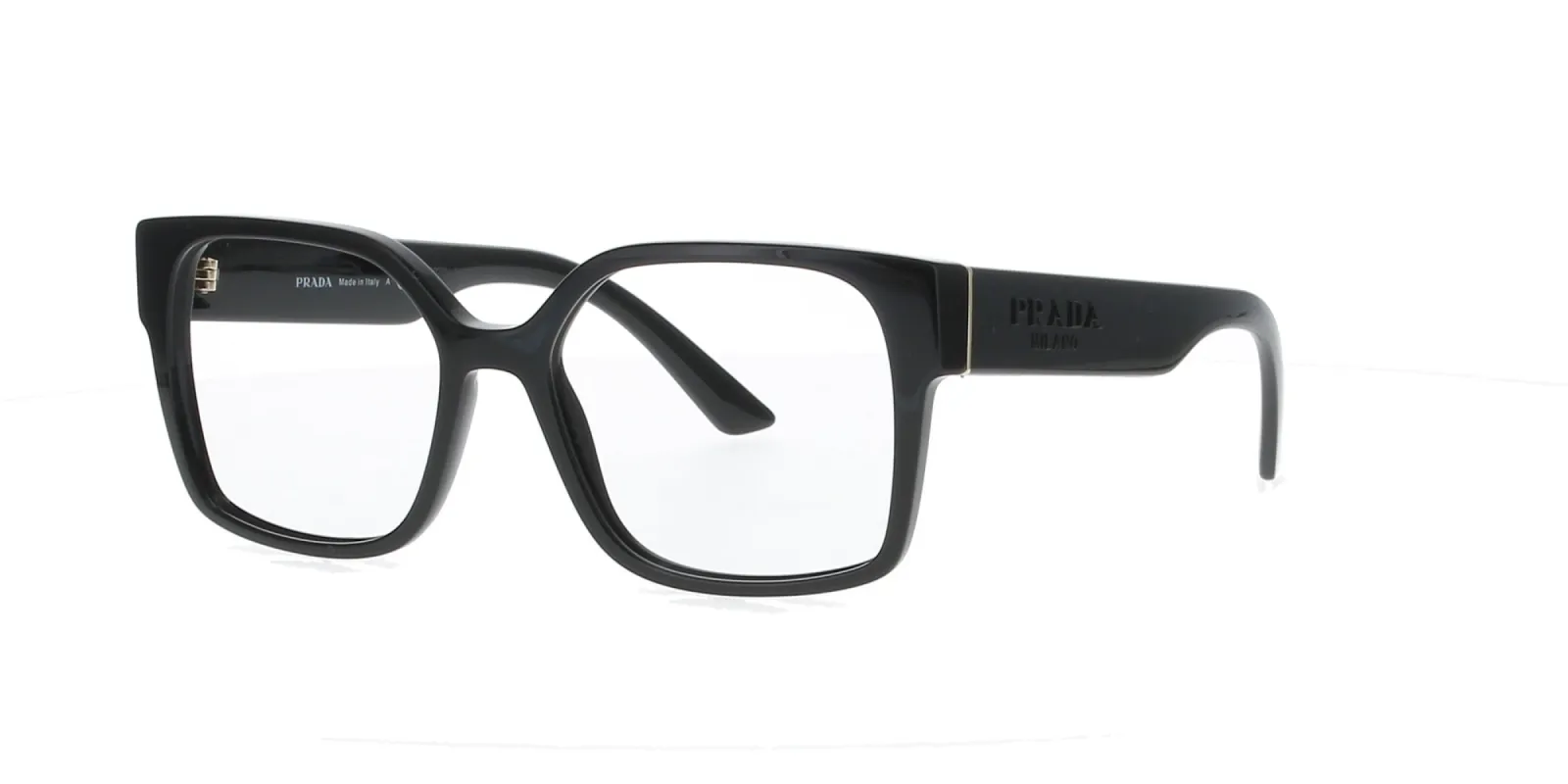 Black Square Prada Frame sold by Fashion Eyewear
