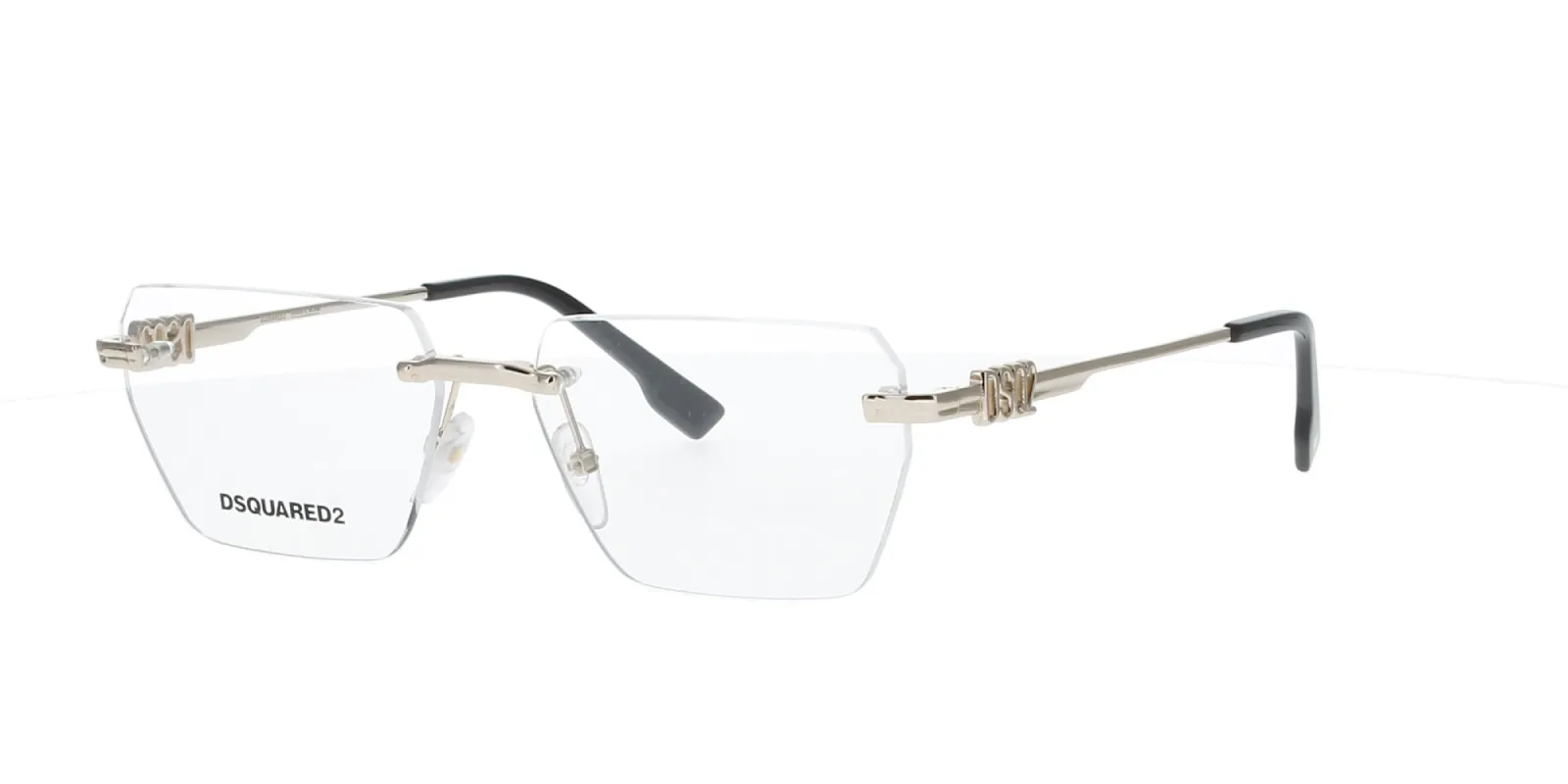 Rimless Gold DSquared2 Frame sold by Fashion Eyewear