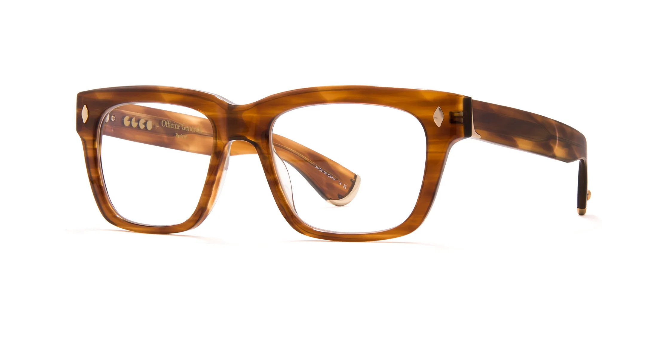 Garrett Leight X Officine Generale RX 1118 sold by Fashion Eyewear product image thumbnail 3