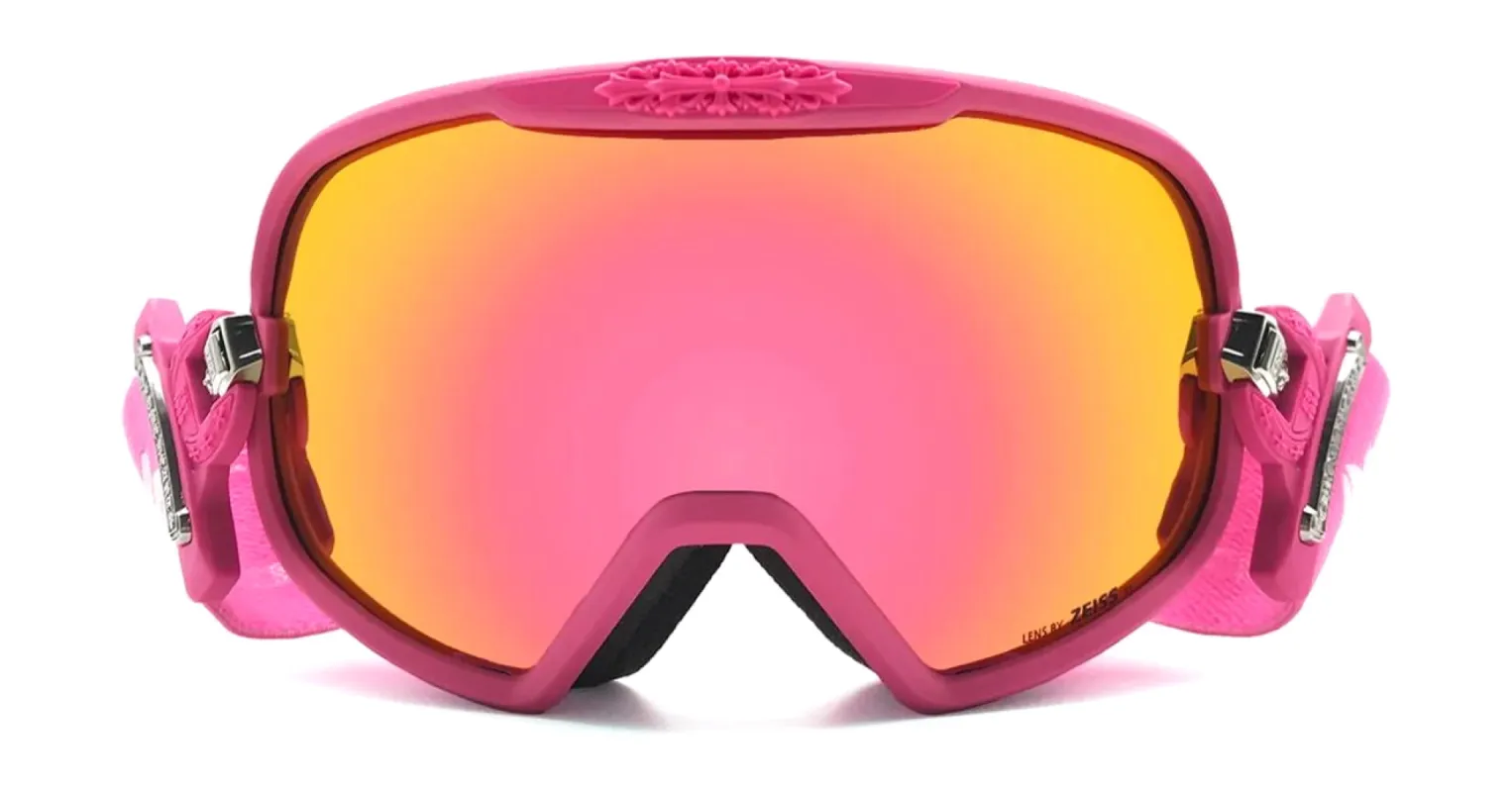 Chrome Hearts Goggle Silver Morning sold by Fashion Eyewear