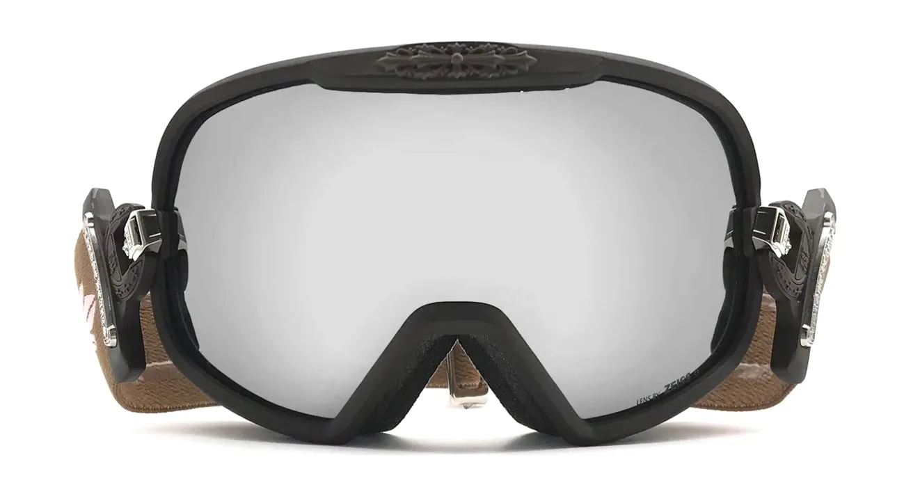 Chrome Hearts Goggle Silver Morning sold by Fashion Eyewear product image thumbnail 4