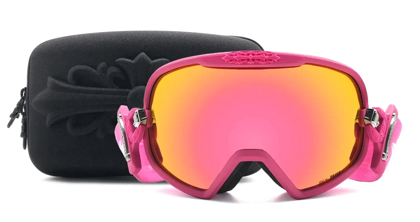 Chrome Hearts Goggle Silver Morning sold by Fashion Eyewear product image thumbnail 3