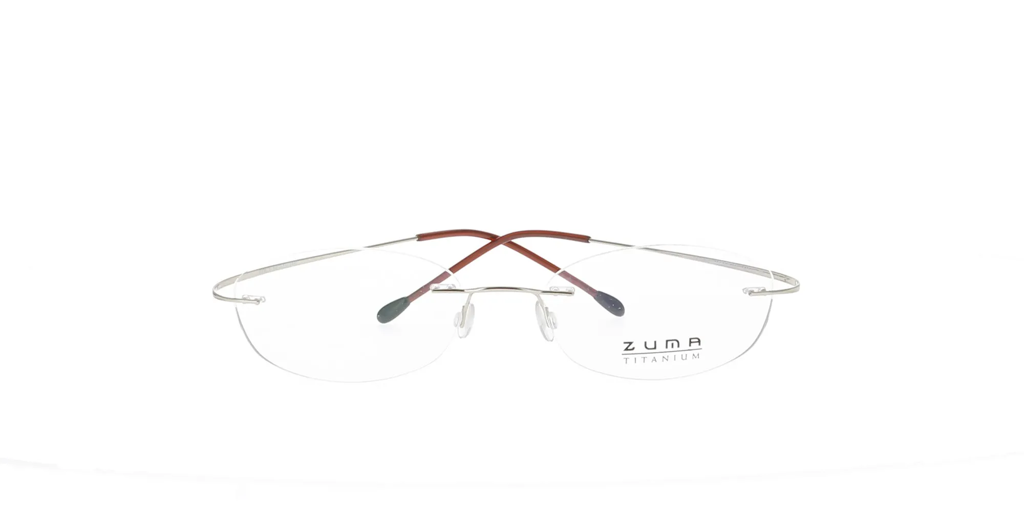 Gold Rimless Zuma Titanium Frame sold by Fashion Eyewear product image thumbnail 2