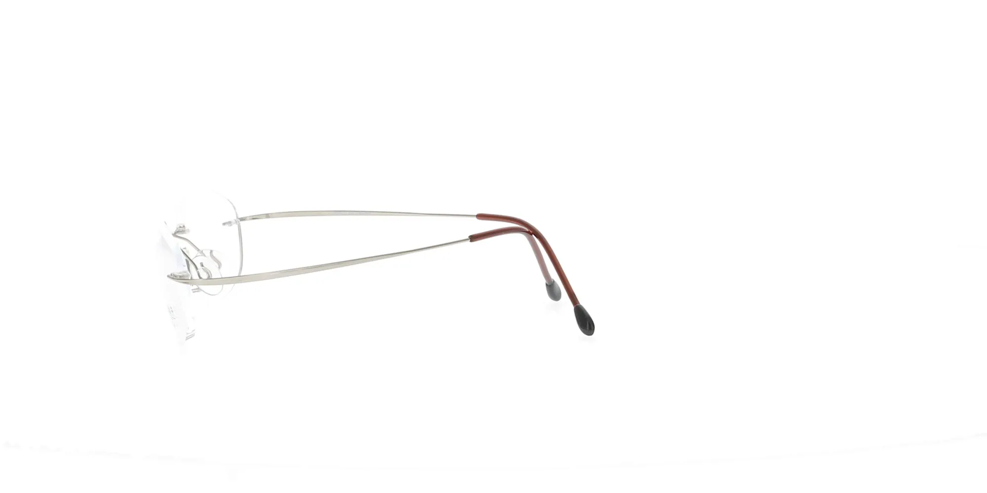 Gold Rimless Zuma Titanium Frame sold by Fashion Eyewear product image thumbnail 3