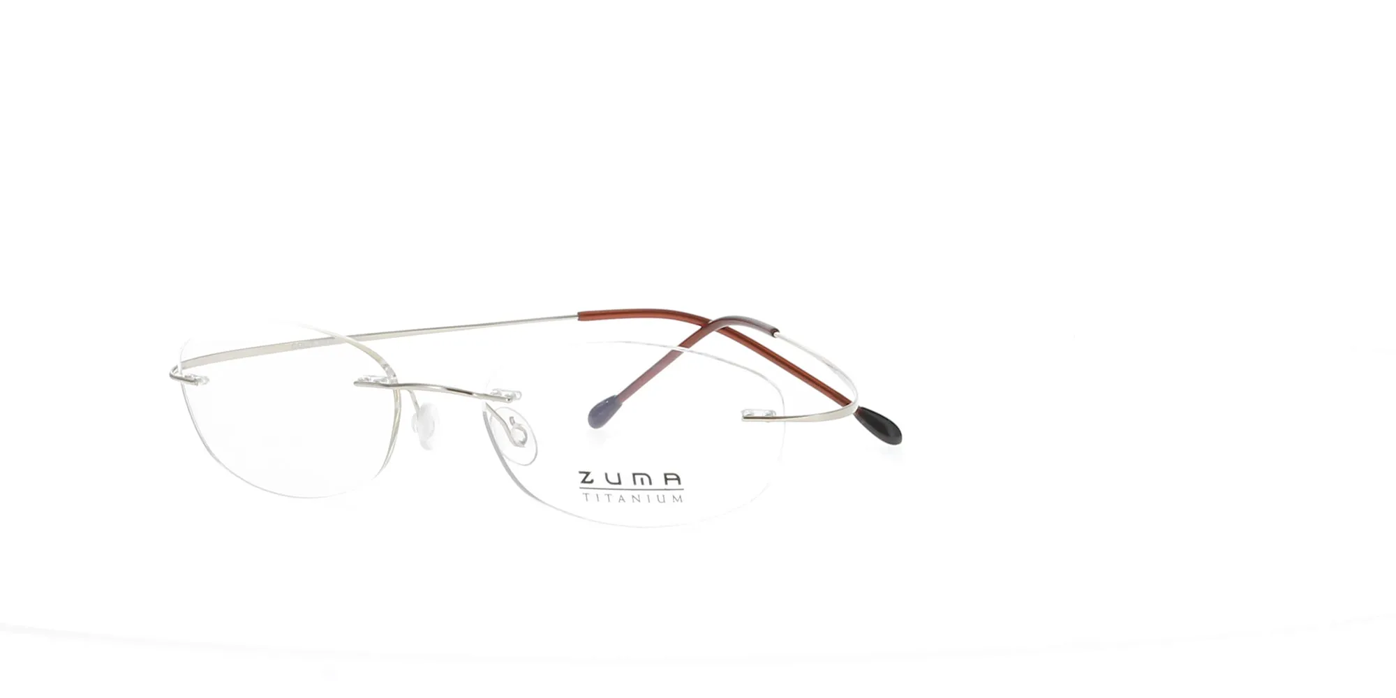 Gold Rimless Zuma Titanium Frame sold by Fashion Eyewear