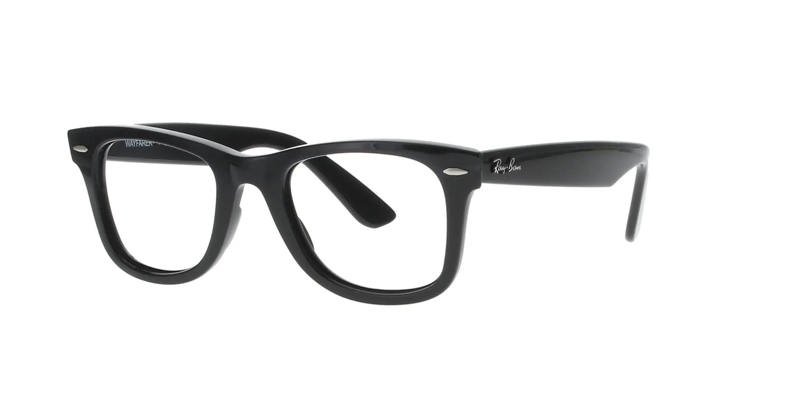 Black Wayfarer Ease Rayban Frame sold by Fashion Eyewear