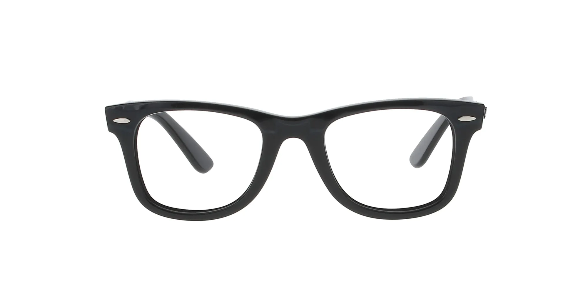 Black Wayfarer Ease Rayban Frame sold by Fashion Eyewear product image thumbnail 2