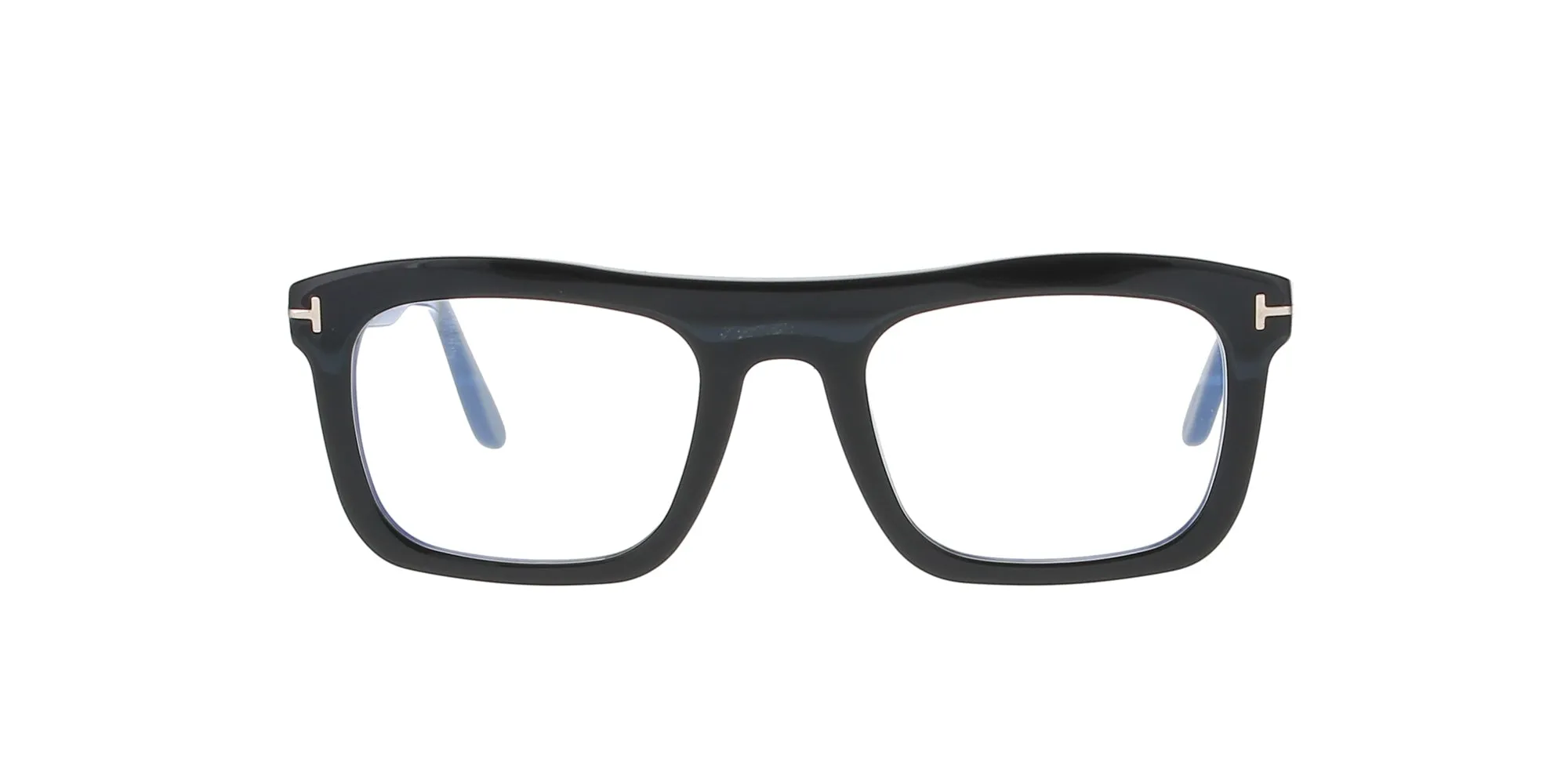 Square Shiny Black Tom Ford Frame sold by Fashion Eyewear product image thumbnail 2
