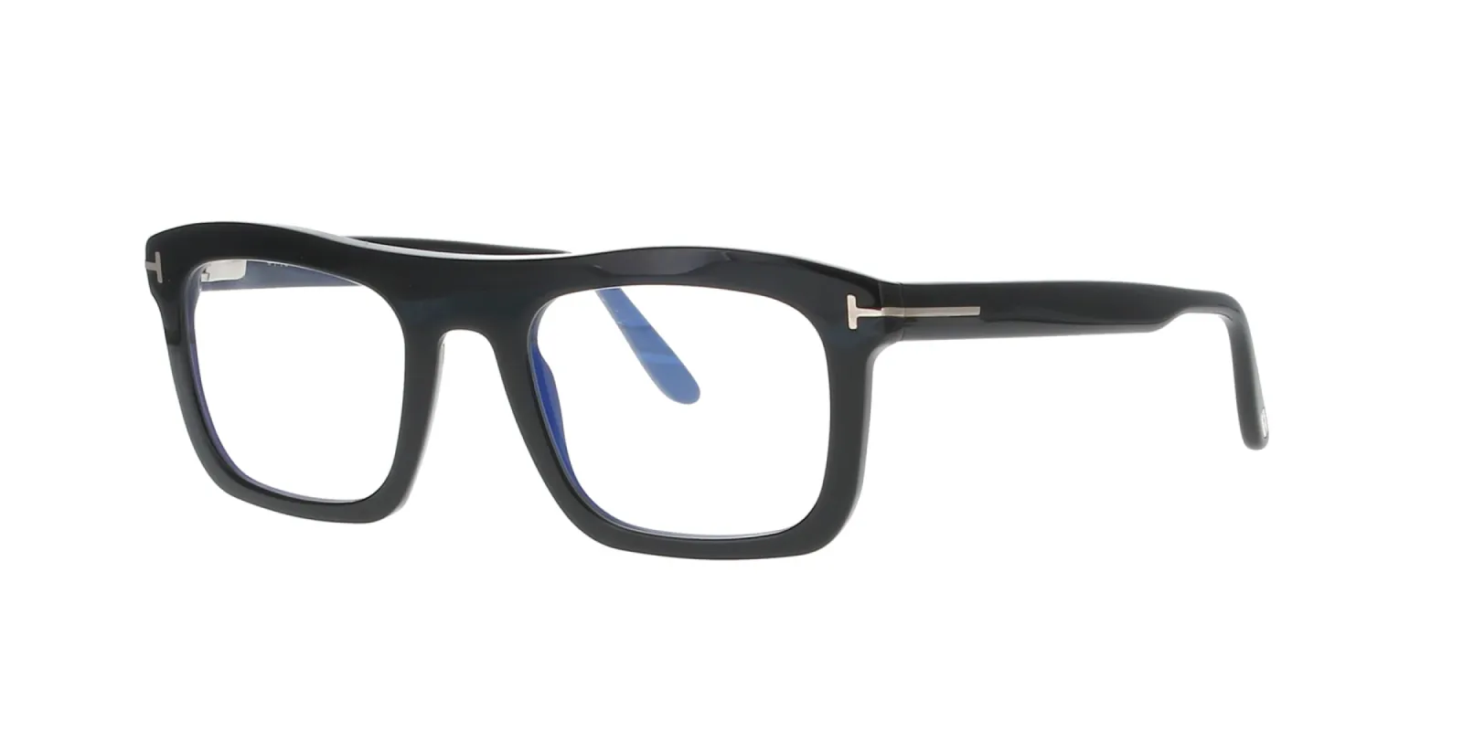 Square Shiny Black Tom Ford Frame sold by Fashion Eyewear