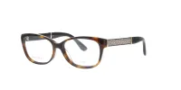 Havana and Rose Gold Oval Jimmy Choo Frame sold by Fashion Eyewear
