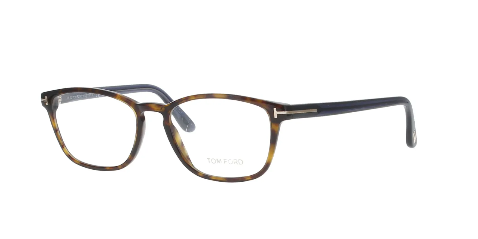 Havana and Blue Tom Ford Frame sold by Fashion Eyewear