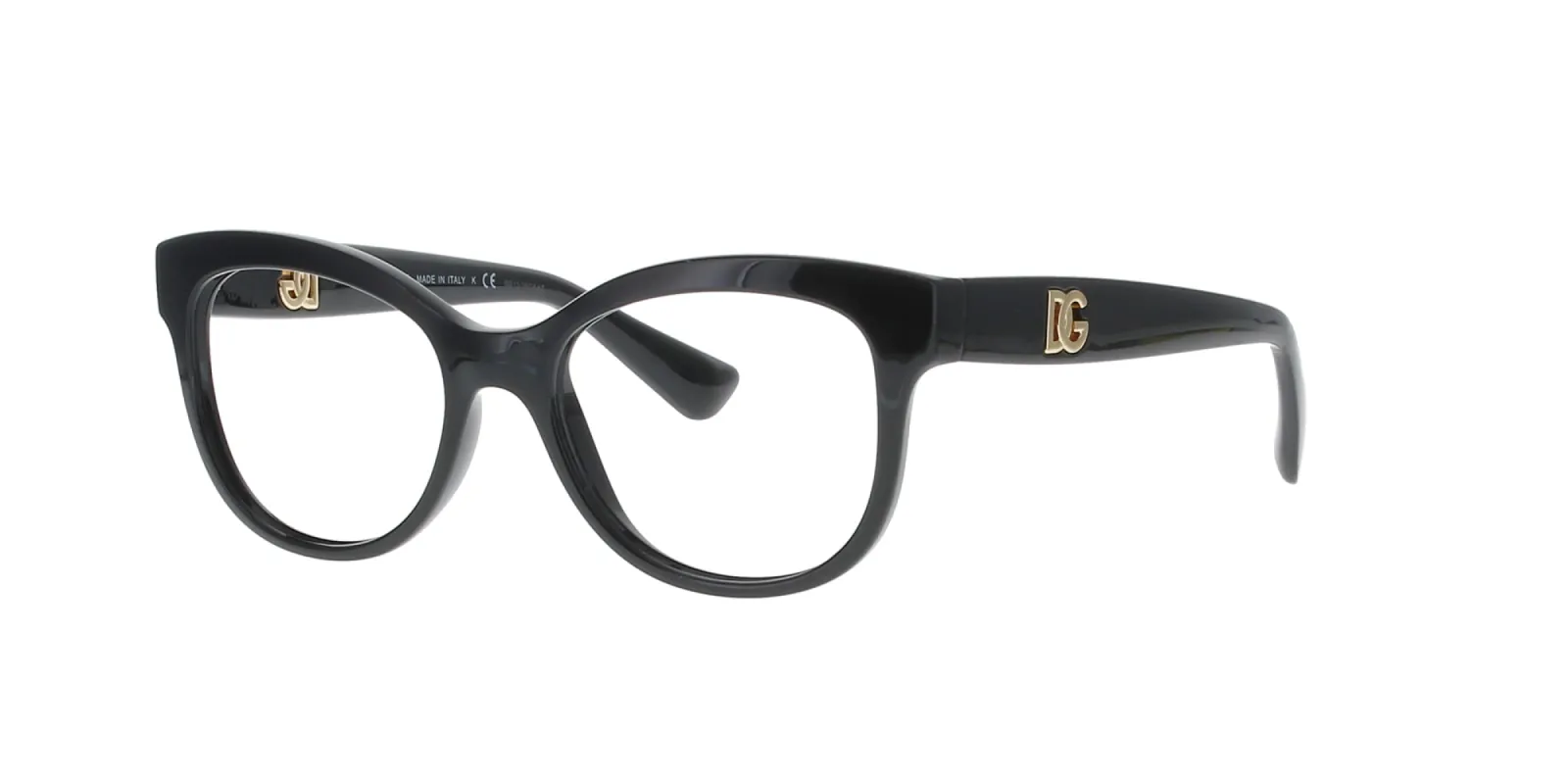 Black Cat Eye Dolce and Gabbana Frame sold by Fashion Eyewear