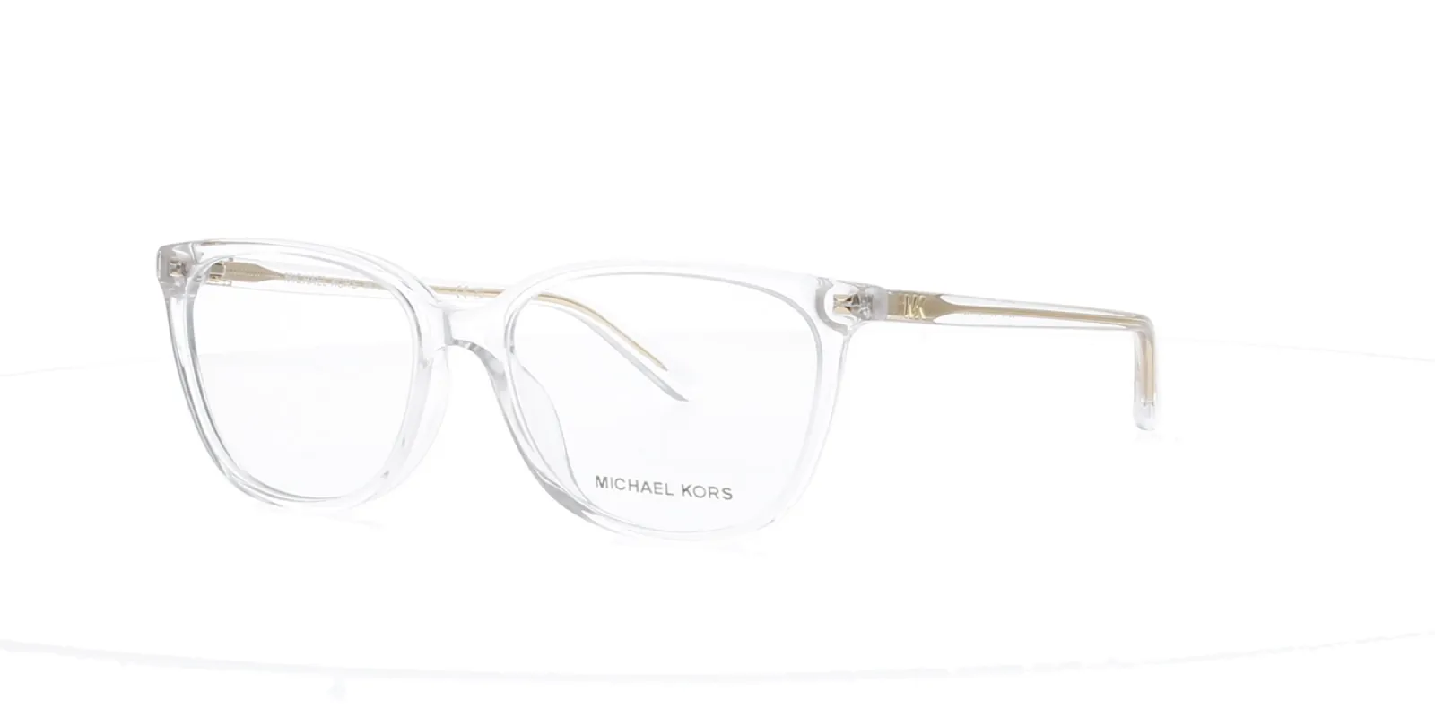 Michael Kors Santa Clara Crystal Frame sold by Fashion Eyewear