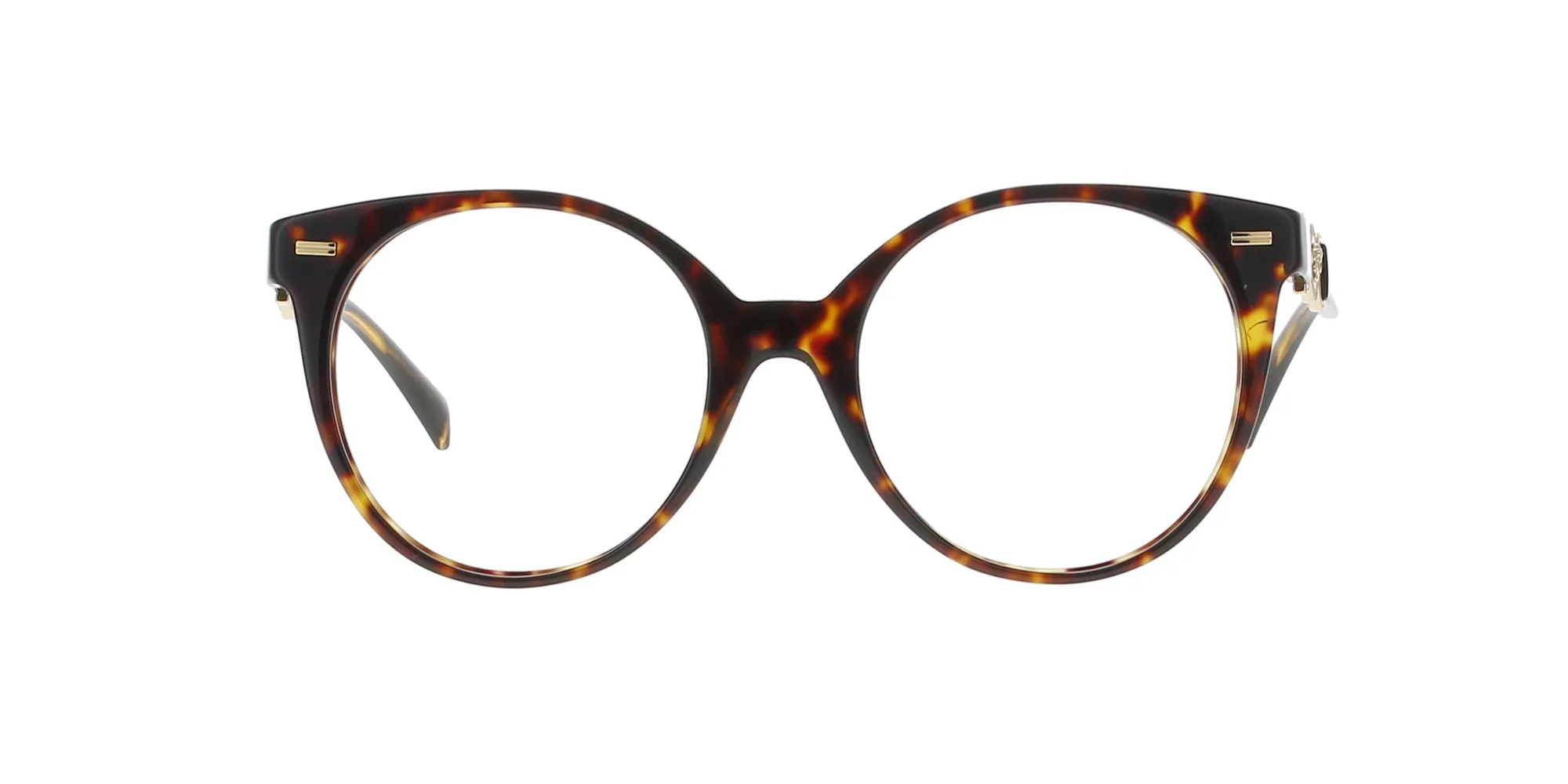Oversized Havana Versace Frame sold by Fashion Eyewear product image thumbnail 2