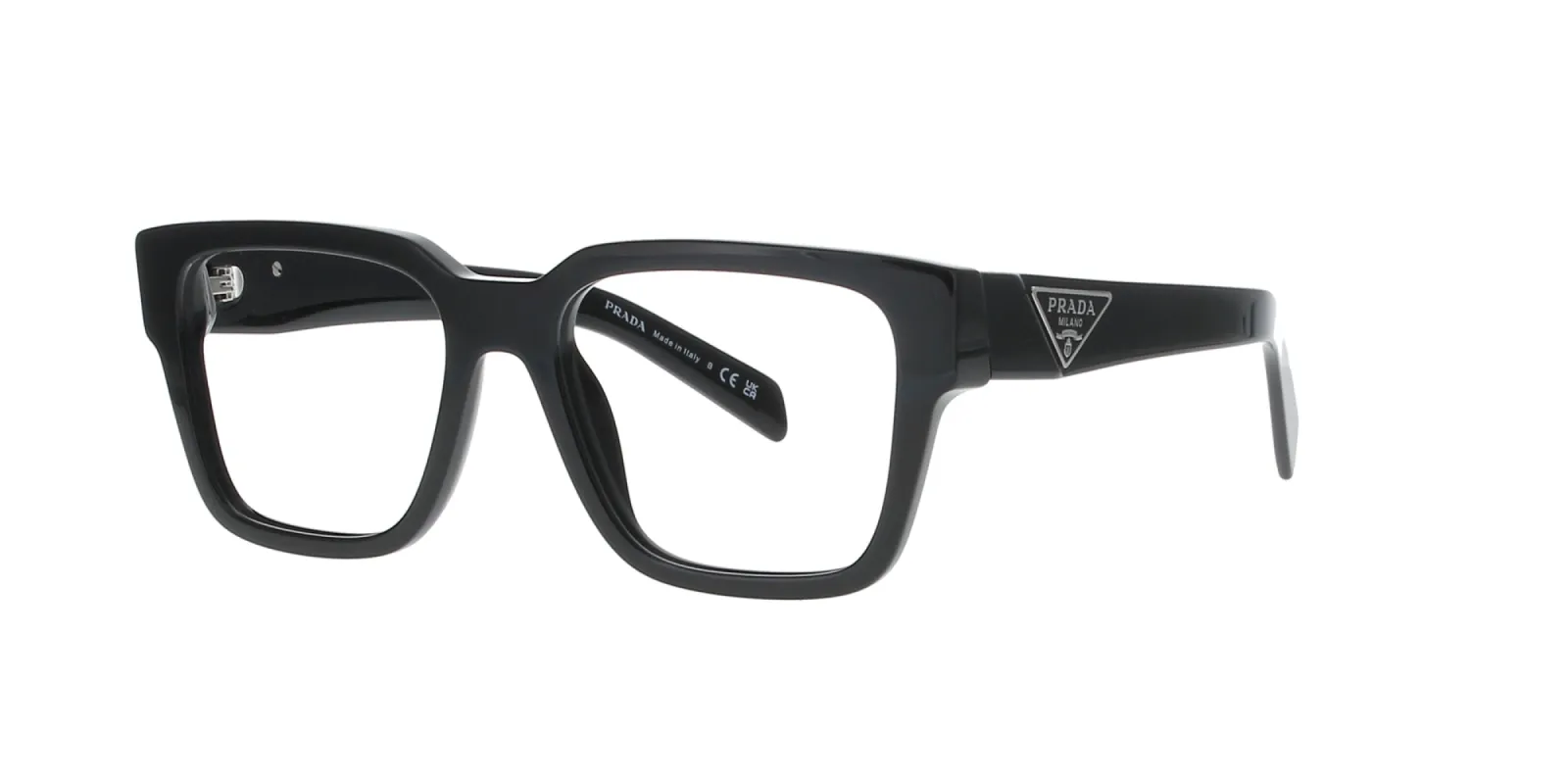 Prada Black Square Frame sold by Fashion Eyewear